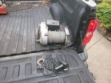 Vintage Warn 8274 Winch  1981 Model With Cable And Controller Early model winch