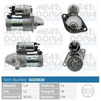 Meat & Doria Starter FüR Opel Zafira B A05 1.7 Cdti Astra H Caravan L35 J Honda