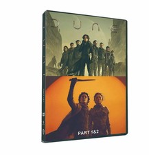 New Dune Part 1 2 One  Two Movie DVD Box Set Region 1