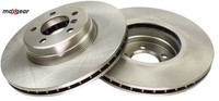 2X Bremsscheibe Maxgear 19-2444 2 Bremsscheiben FüR Land Rover