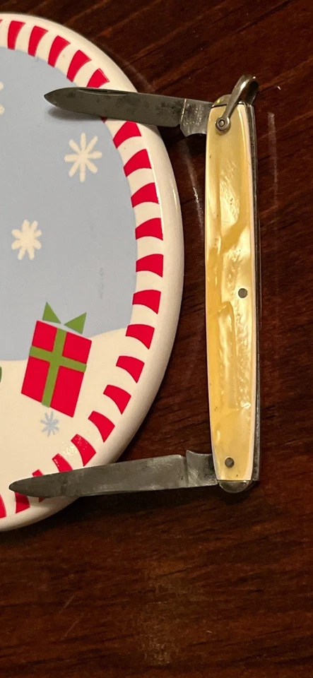 Vintage Schrade Cut Co. Walden N.Y. Two Blade Pen Knife Made In USA - Image 3 of 4