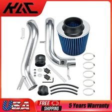 Cold Air Intake Kit  Blue Filter 3" Pipe For 2008-2012 Honda Accord 2.4L L4