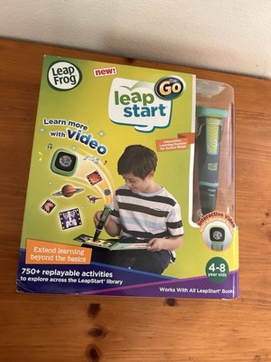 LeapFrog LeapStart Go Learning System Interactive Pen Model 6059 Green Brand New