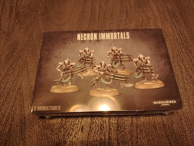 Warhammer 40k Necron Immortals Deathmarks Tabletop Miniatures, Games Workshop