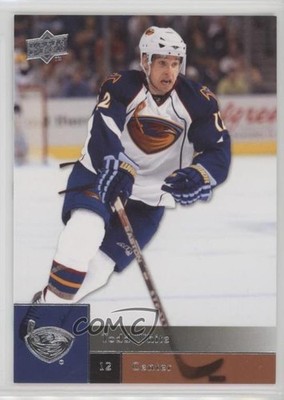 2009-10 Upper Deck Todd White #78 0a4