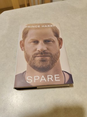 The Duke of Sussex Prince Harry  SPARE   `*Hardcover  in englisch