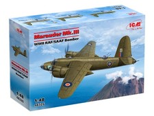 ICM 48326 - Marauder Mk.III, WWII RAF/SAAF Bomber 1:48 Scale Aircraft Model Kit