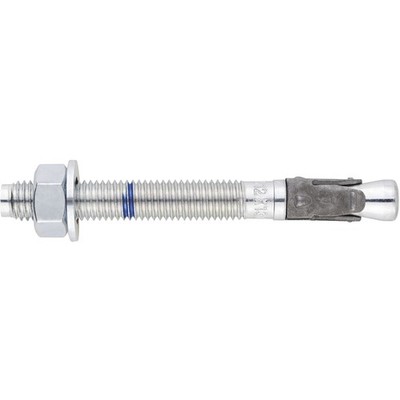 Index Bolzenanker, Ankerbolzen MTP-X M12x1120, Stahl verzinkt-blau mit Bewertung