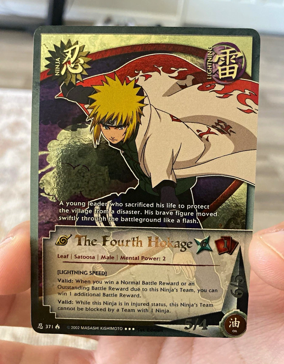 ナルト　ccg 火影　カード 25+ Naruto CCG Individual Trading Card Games Super Rare in English