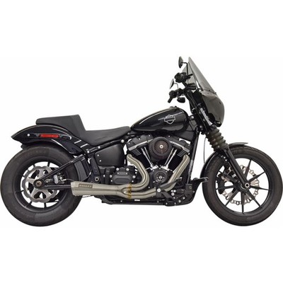 2-into-1 Ripper Short Exhaust System - Stainless Steel - 49-State 1S73SSE