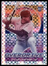 2021 Panini Chronicles #21 Dylan Carlson Overdrive Building Blocks