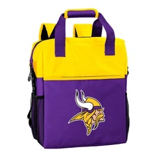 Minnesota Vikings NFL Tailgate, Beach, Hiking Lightweight Backpack Cooler