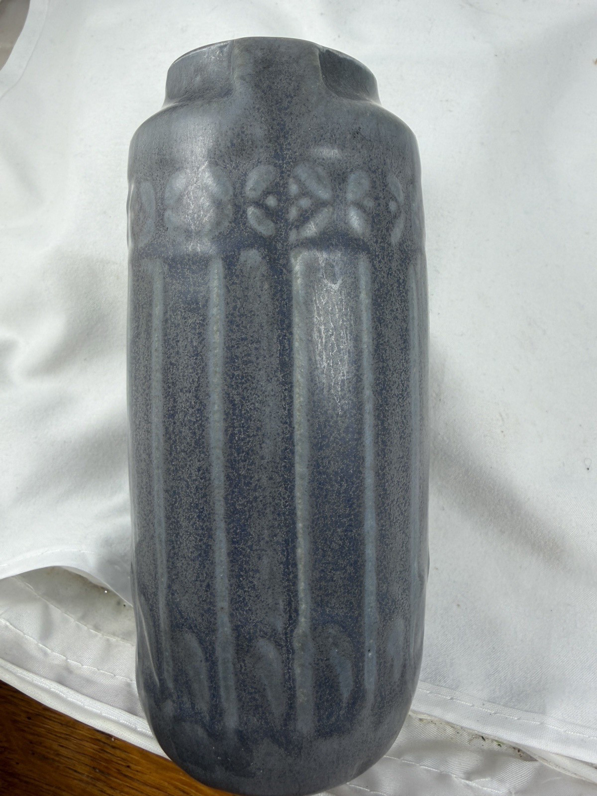 Rookwood Art Pottery  Porcelain  Carved Arts and Crafts Vase 1916 MINT!  #1747