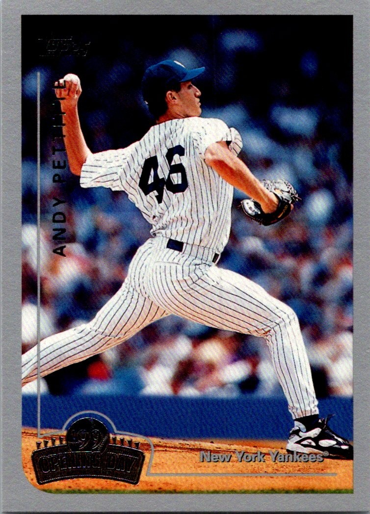 Andy Pettitte 1999 Topps Opening Day #42 New York Yankees