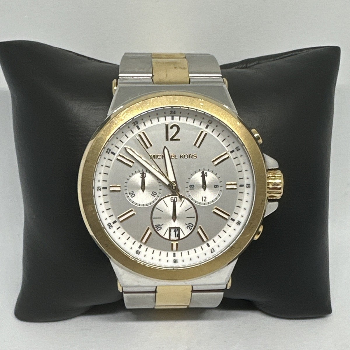 Michael Kors MK8277 Men Two-Tone Stainless Steel Analog Dial