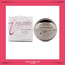Jane Iredale Circle/Delete Concealer 2.8g 0.1oz #1 Yellow NEW FAST SHIP