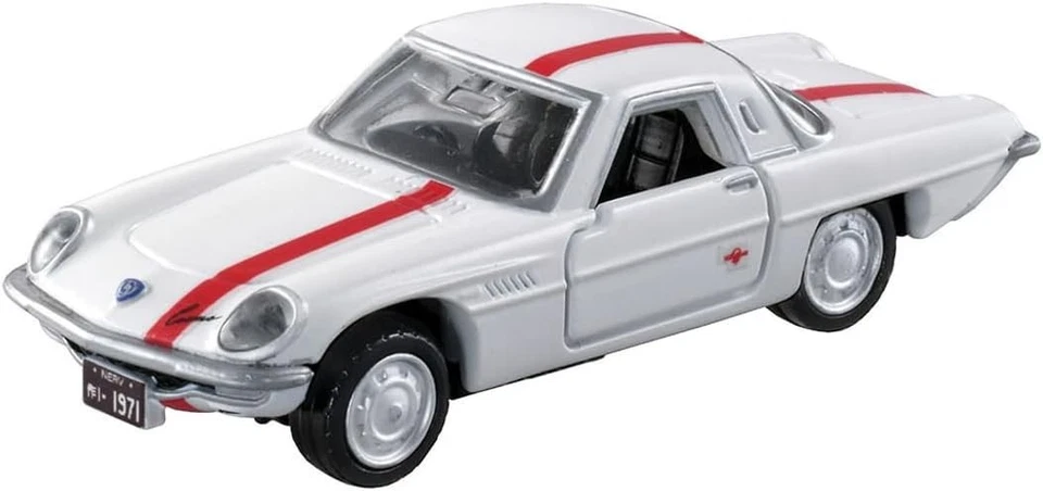 Tomica Premium Unlimited 04 Evangelion NERV Mazda Cosmo Sport Car 2025 PRE-ORDEN Foto 2 de 4