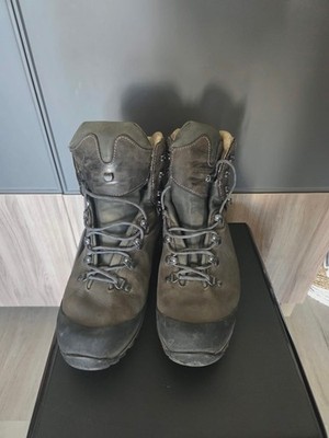 Hanwag Tatra II Wide GTX Herren Wanderschuhe Gr. 46 Schwarz Gore-Tex