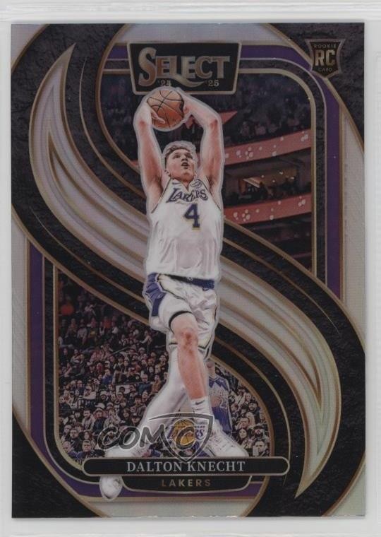 2024-25 Panini Select Premier Level Silver Prizm Dalton Knecht #186 3m0