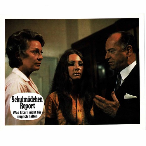 Schulmädchen-Report - WA 1970 - Jutta Speidel - 20 Aushangfotos - 24x30cm (2230) - Picture 5 of 20