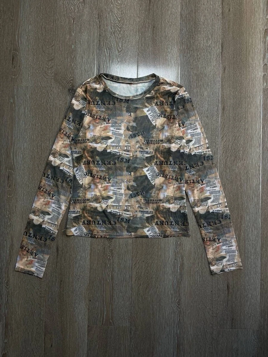 25+ Jean Paul Gaultier Long Sleeve Tops for Women for sale