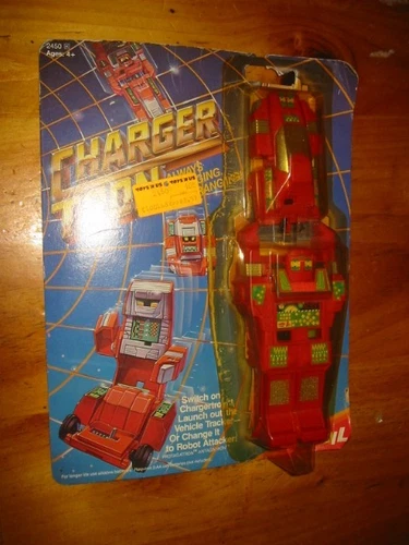 Charger Tron PROTAGATRON 1984 Buddy L #2450 Robot Transformer Sealed RARE
