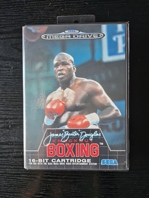 James Buster Douglas Knockout Boxen für Sega Mega Drive (PAL)