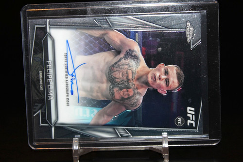 2026 Topps Chrome UFC BAV-FL Felipe Lima Autograph Auto Signature MMA UFC