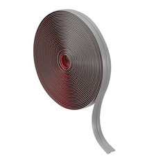 Wall Corner Protector 0.8 in x 33 Ft, Self Adhesive Wall Corner Guard, Gray