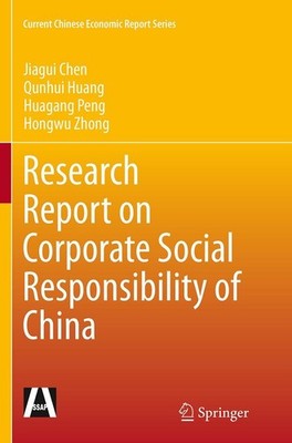 Research Report on Corporate Social Responsibility of China Jiagui Chen
