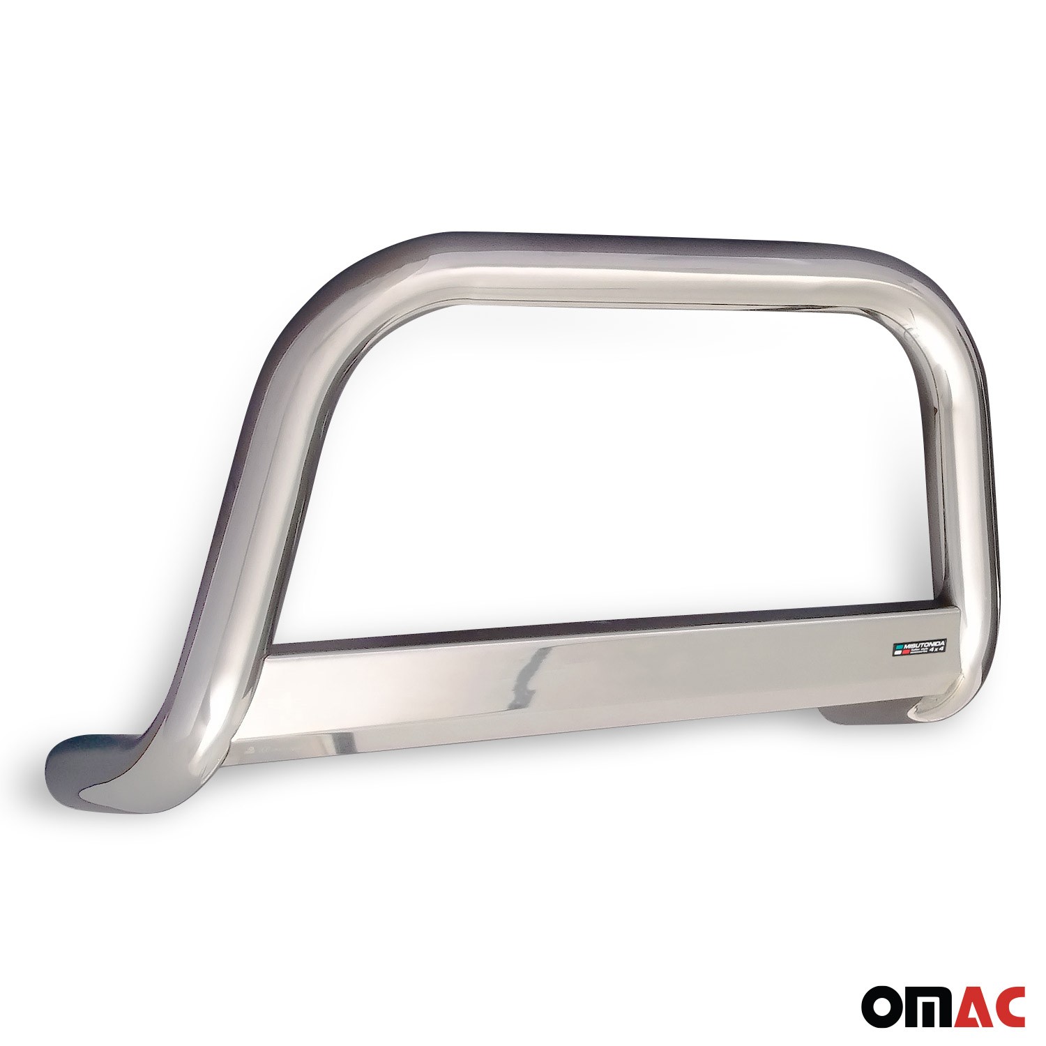 Pare-buffle acier 63mm haut de gamme pour Range Rover Sport gris