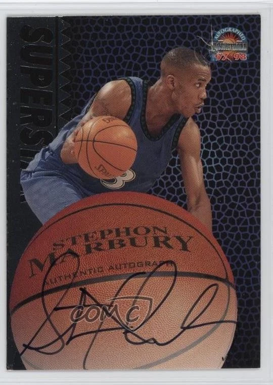 Stephon marbury auto ステフォン・マーベリー サイン Stephon Marbury Auto : r/basketballcards