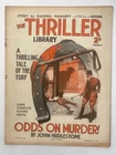 Rare 1937 Dashiell Hammett The Thriller Library Story Magazine No 461