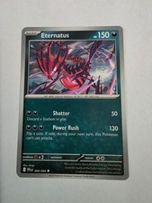 Pokemon Phantasmal Flames Eternatus 69/94 uncommon NM