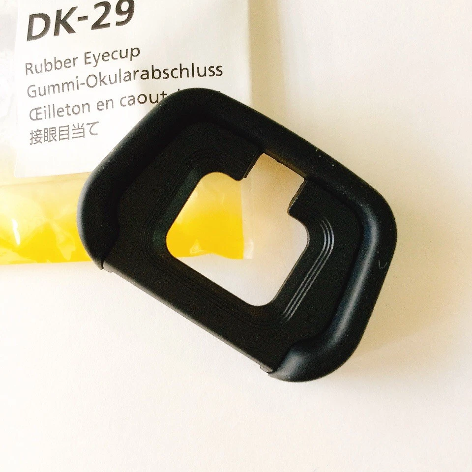【Un Used】Nikon OEM DK-29 Eyepiece Eyecup for Z7 Z6 Z7 II Z6 II Mirrorless Camera - Image 2 of 4