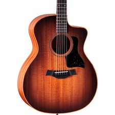 Taylor Sunset Blvd 24ce Grand Auditorium AE Guitar  Sunset Edgeburst