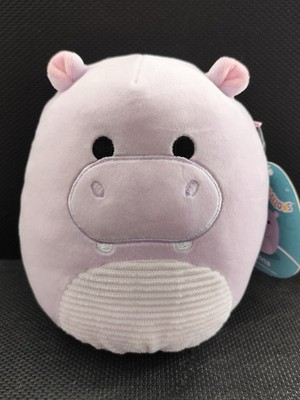 Squishmallows Hanna das Nilpferd-Plüsch- Quetschtiere- Hellviolett- ca 18cm- TOP
