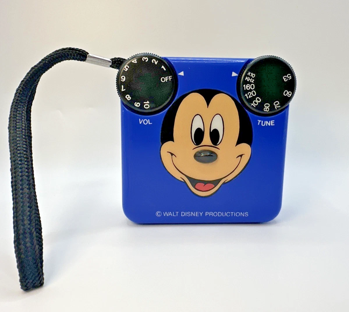 Mickey Mouse Radio In Collectible Transistor Radios for sale | eBay
