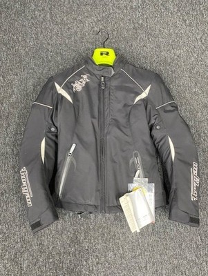Furygan Damen Motorrad Textiljacke schwarz - M