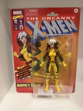 NIB Hasbro Marvel Legends Uncanny X-Men Retro Rogue Action Figure Exclusive