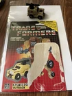 Vintage 1985 Transformers G1 Outback w/cardback minibot original Hasbro-COOL!!