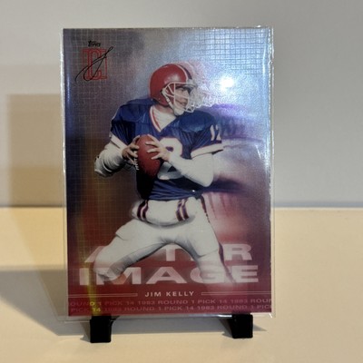 #AI-25 Jim Kelly After Image 2024 Topps Signature Class