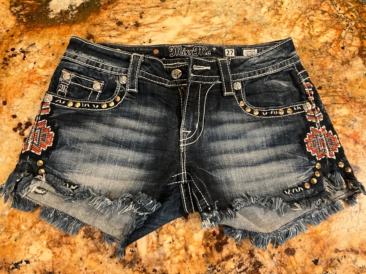 Miss Me Ultra Low (Less than 6.5 in) Shorts for Women for sale | eBay