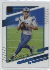 2021 Panini Clearly Donruss Jared Goff #16 17p7