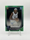 2025 Bowman Basketball Green Refractor Parallel Jahmai Mashack #BCA-JM Auto /99