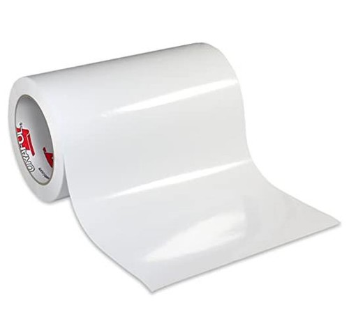 ORACAL 651 Glossy White Vinyl – Permanent Adhesive  Assorted Colors , Sizes 