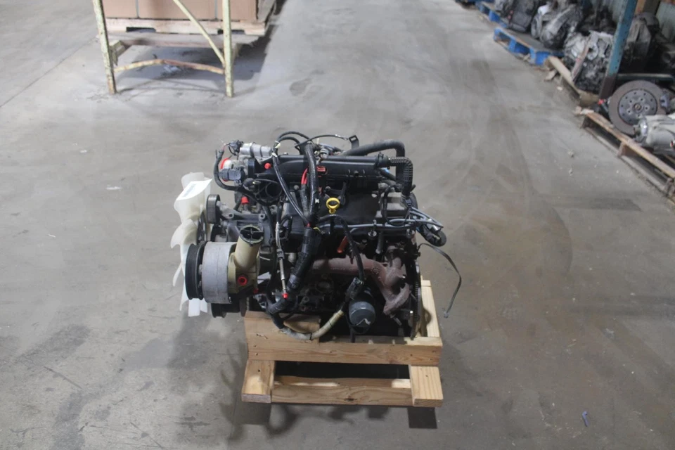 Used Engine Complete Assembly fits: 2005 Ford Ranger 3.0L VIN U 8th digit 6-183 Foto 4 de 4