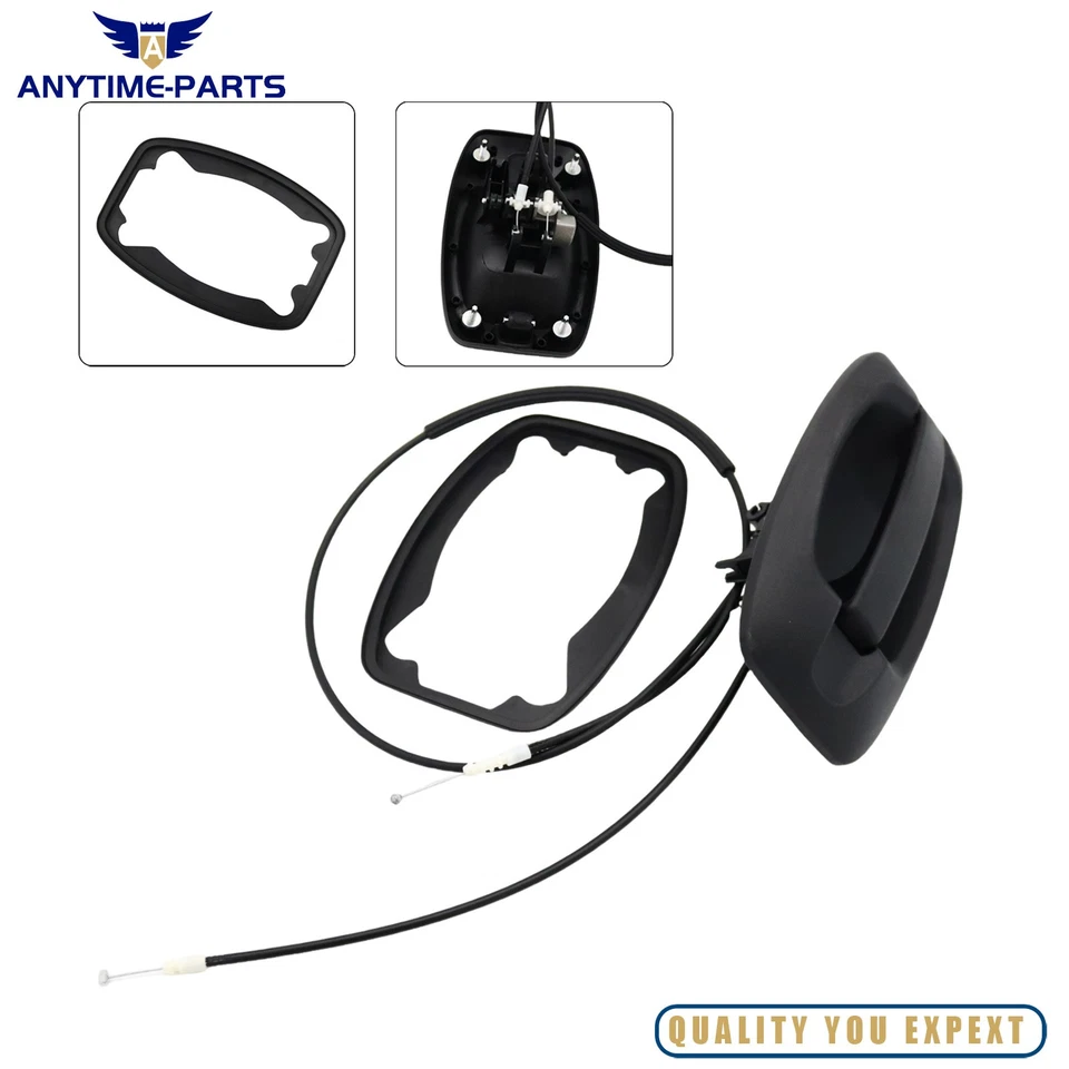 Nuevo conjunto de manija y cable de puerta corredera lateral para 14-21 Ram ProMaster 3500 2500 1500 Foto 4 de 4