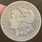 CARSON CITY! 1878 CC Morgan Silver Dollar ~ RARE DATE ~ 90% Silver $1