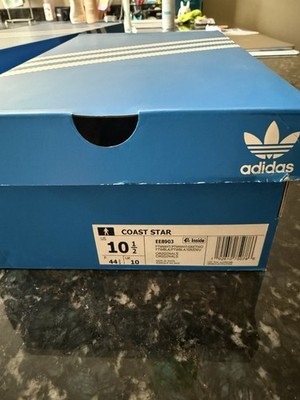 Size 10.5 - Adidas Coast Star Cloud White